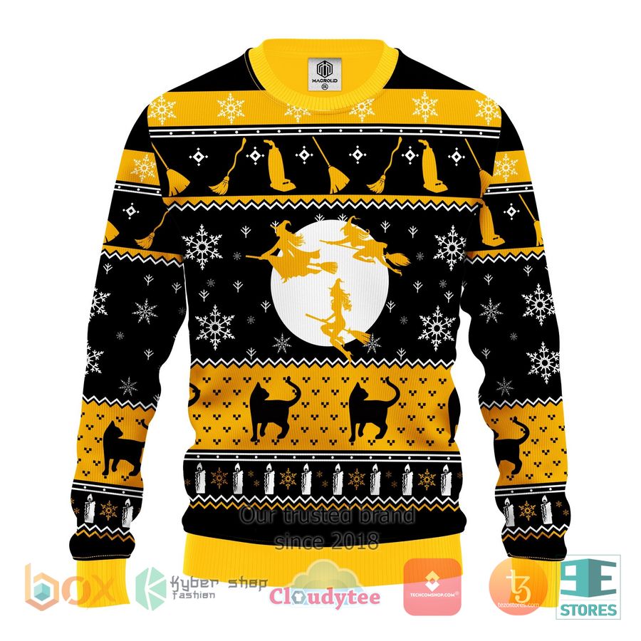 witch ugly christmas sweater 1 846