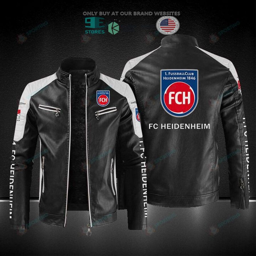 1 fc heidenheim block leather jacket 1 43164