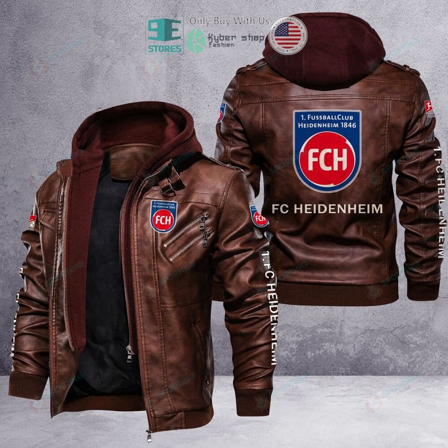 1 fc heidenheim leather jacket 2 25231