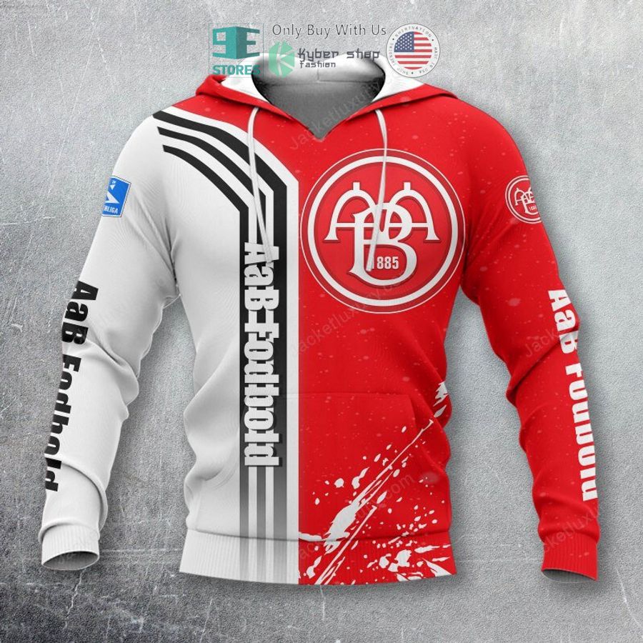 aab fodbold white red polo shirt hoodie 2 97706