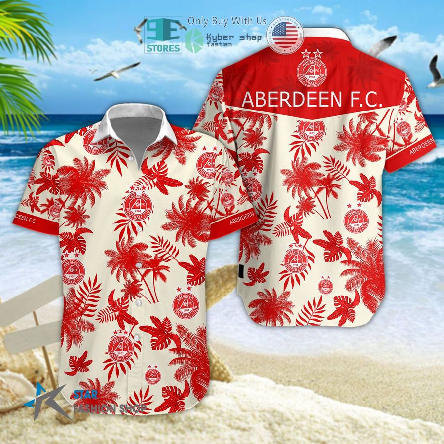 aberdeen f c hawaiian shirt shorts 1 68997