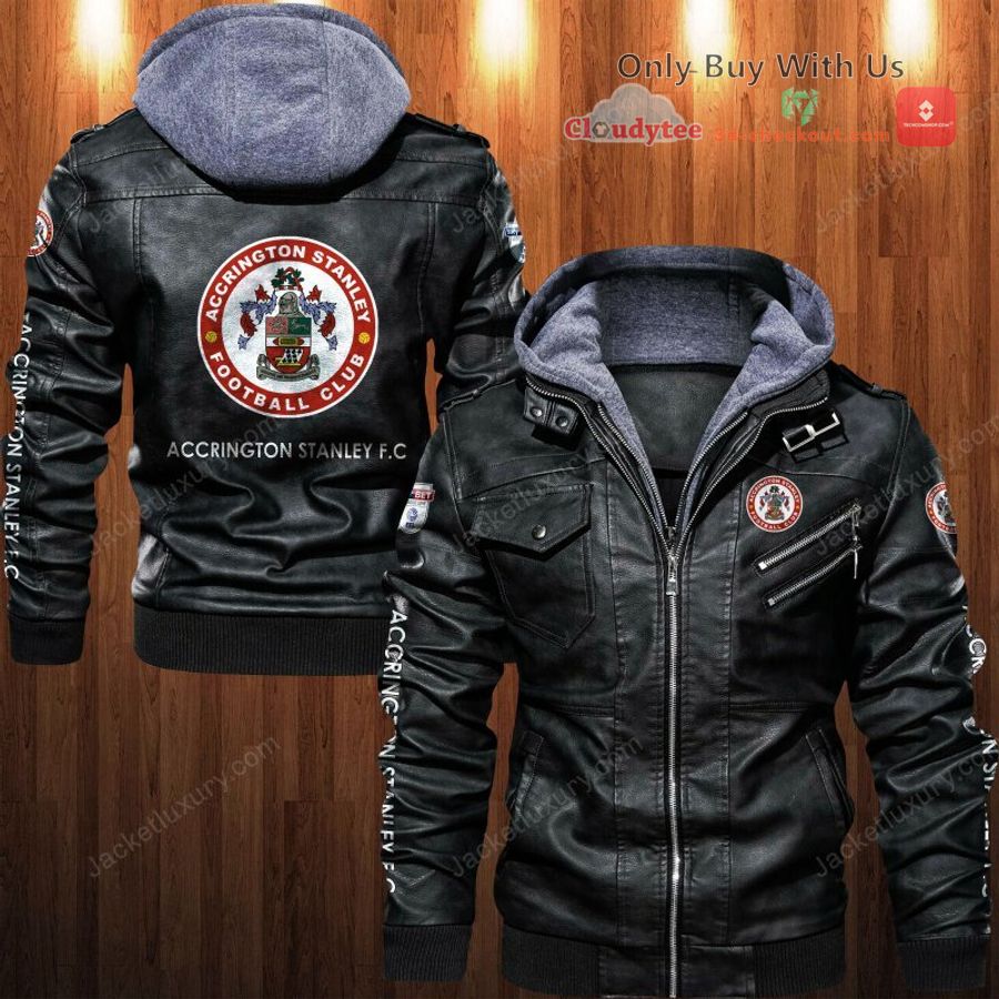 accrington stanley leather jacket 1 3816