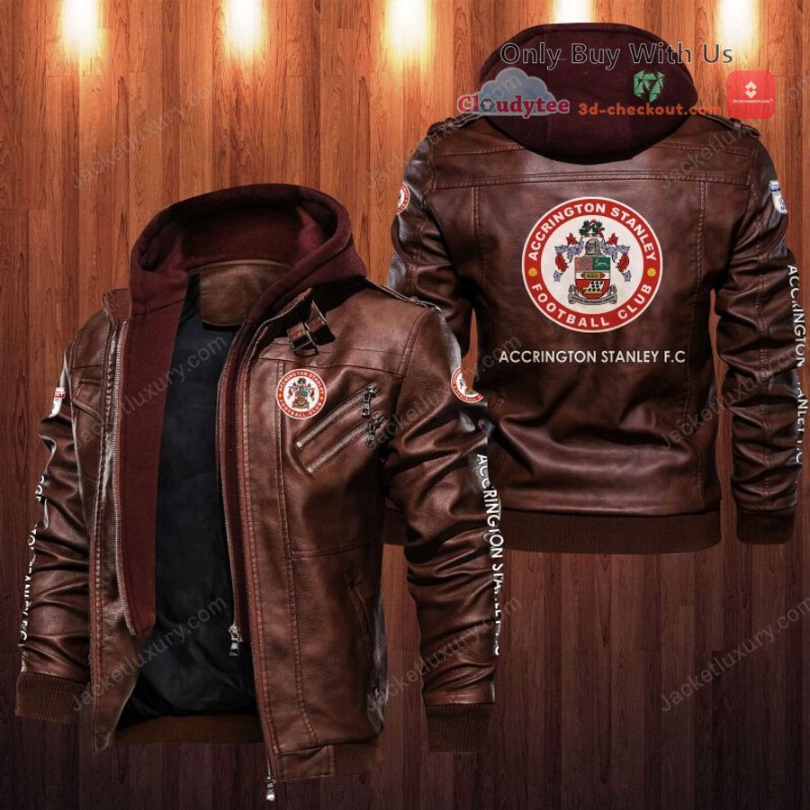 accrington stanley leather jacket 2 20318