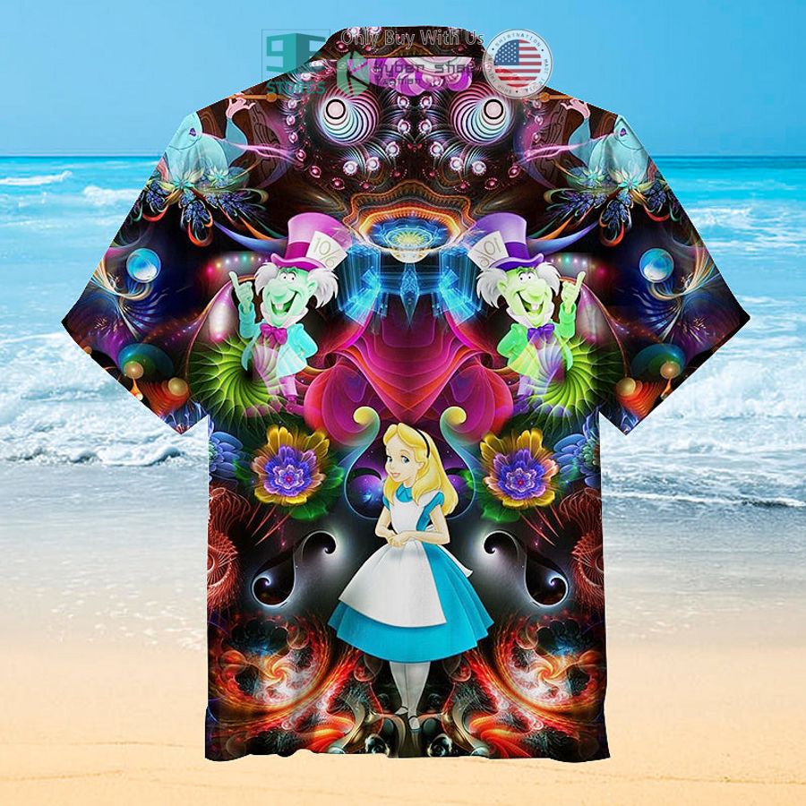 alice in wonderland universal hawaiian shirt 2 34576
