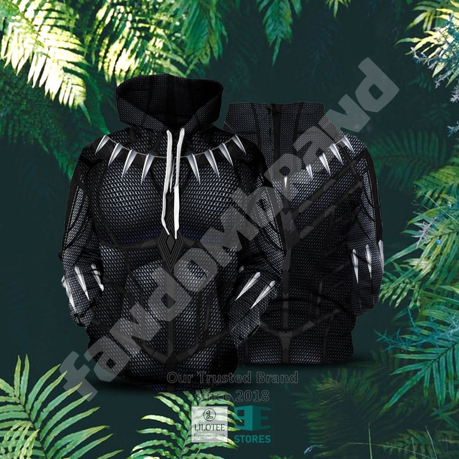 black panther forever 3d hoodie 1 60877