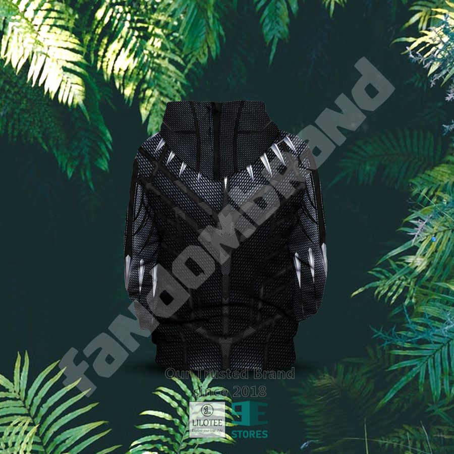 black panther forever 3d hoodie 2 1442