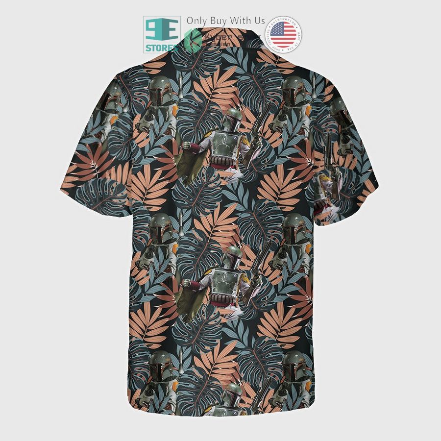 boba fett tropical hawaiian shirt 2 60291