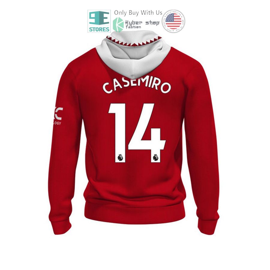 casemiro 14 manchester united 3d shirt hoodie 2 62113