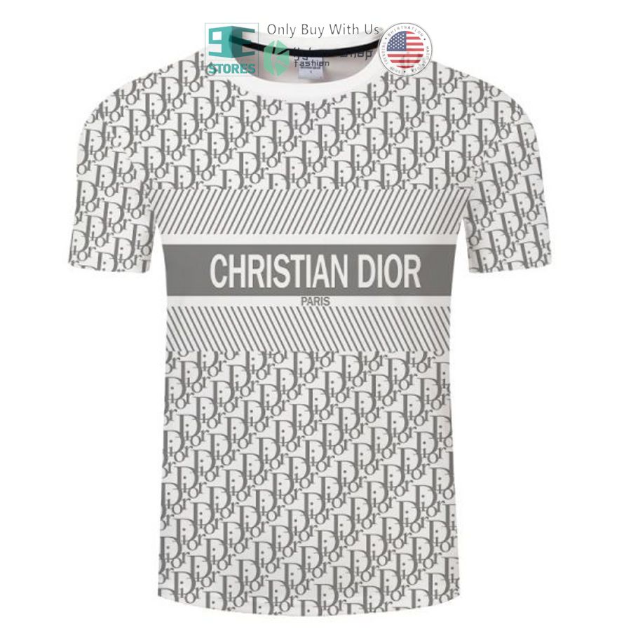 christian dior white t shirt 1 9591