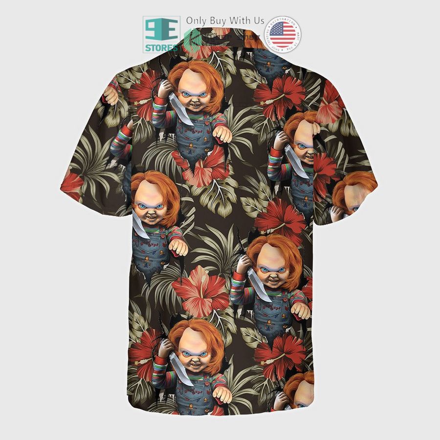 chucky tropcial hibiscus hawaiian shirt 2 20323