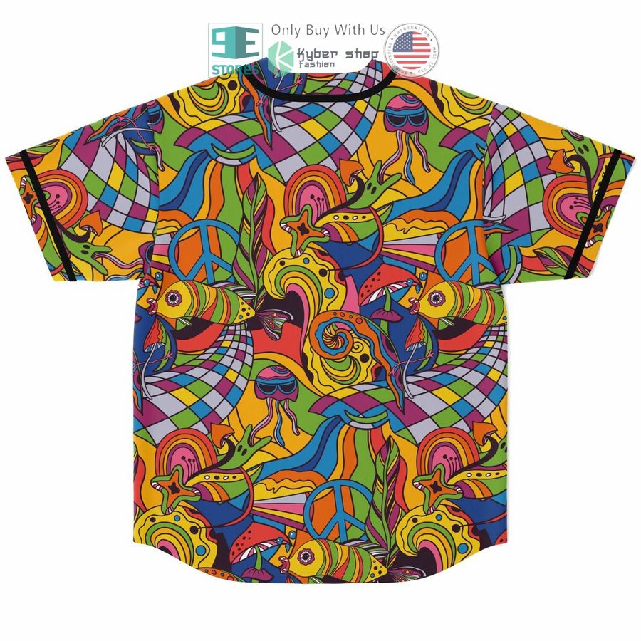 colorful trippy baseball jersey 2 86296