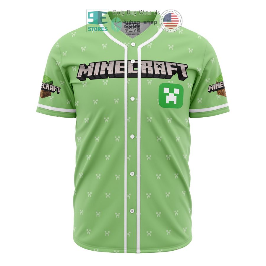 cool minecraft baseball jersey 2 8227