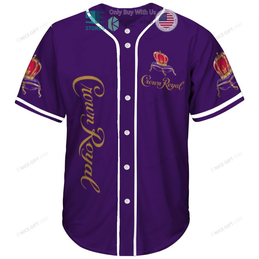 crown royal i am a simple man purple baseball jersey 2 35558