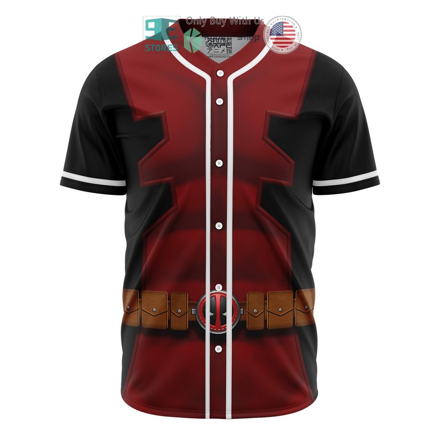 deadpool cosplay marvel baseball jersey 2 77120