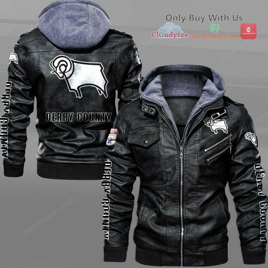 derby county leather jacket 1 57281