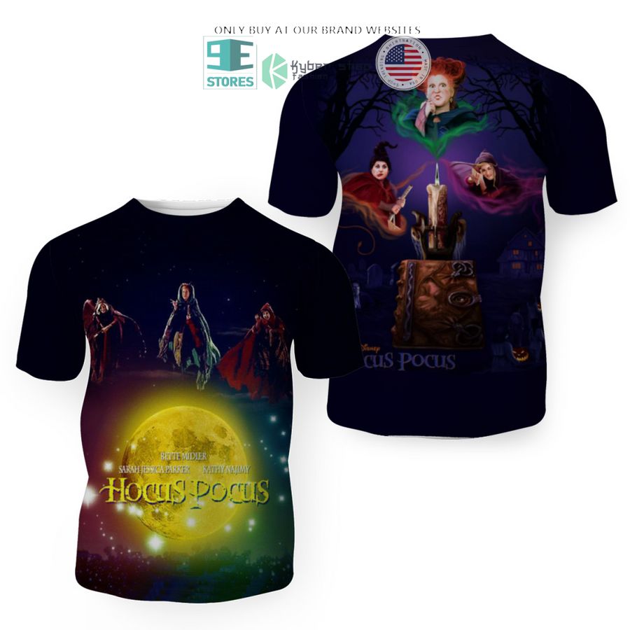disney hocus pocus halloween moon 3d shirt hoodie 1 84212