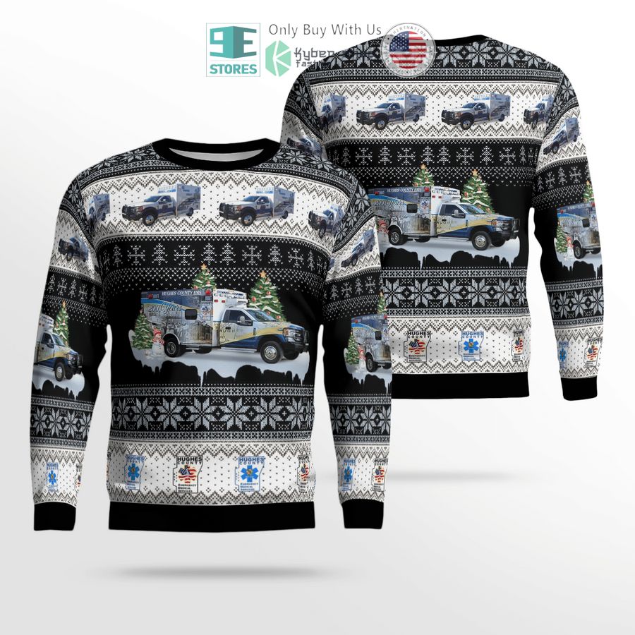 emergency medical service christmas tree sweater sweatshirt 1 78862