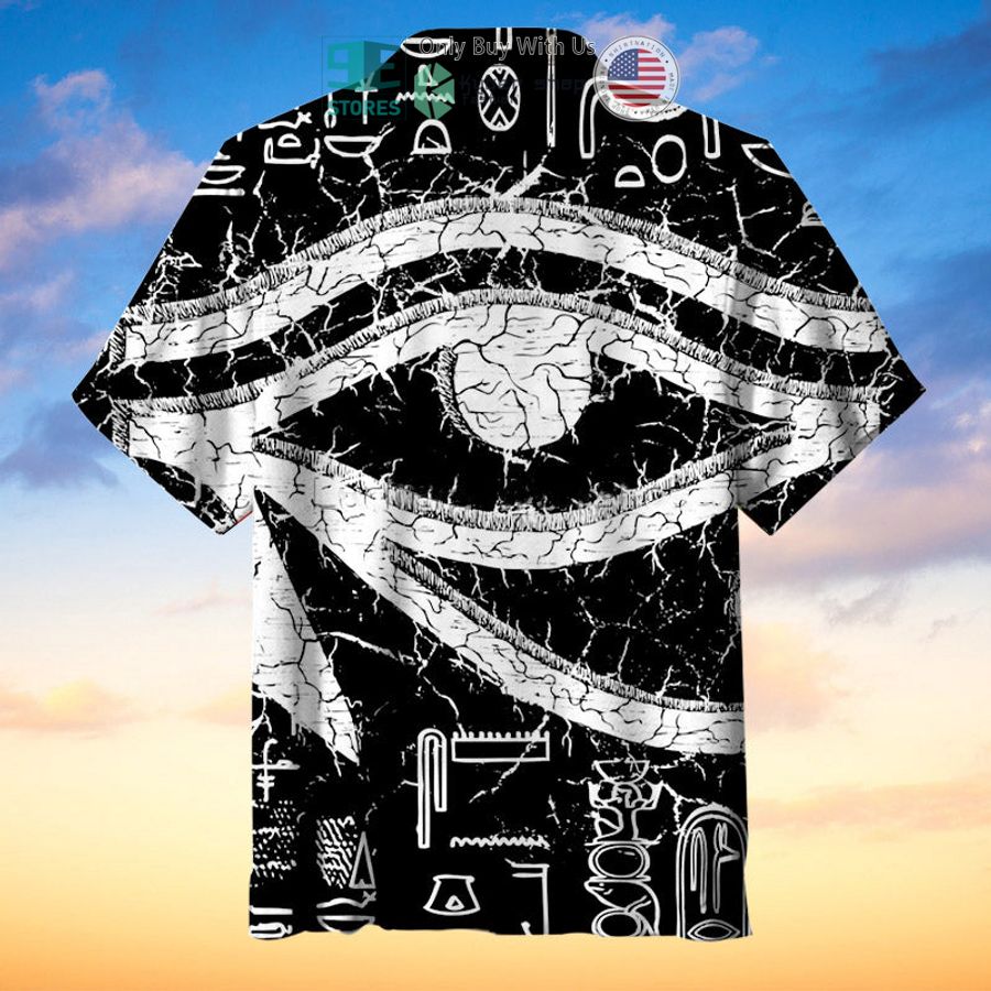 eye of horus hawaiian shirt 2 64288