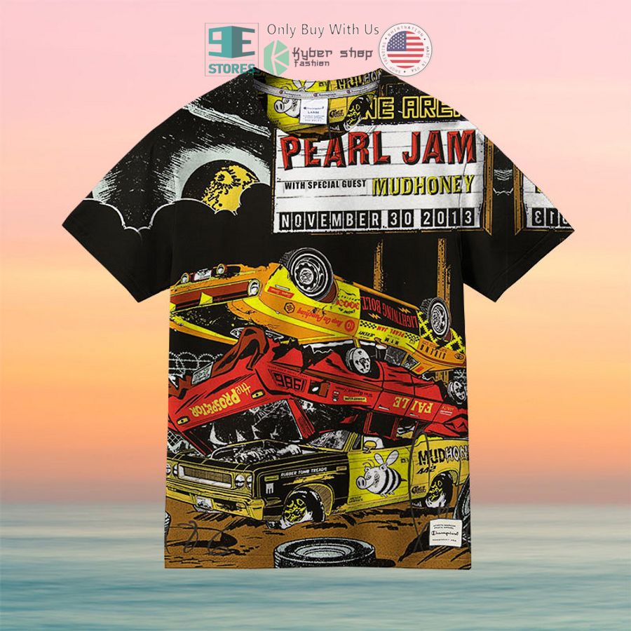 faile x pearl jam hawaiian shirt 2 61947