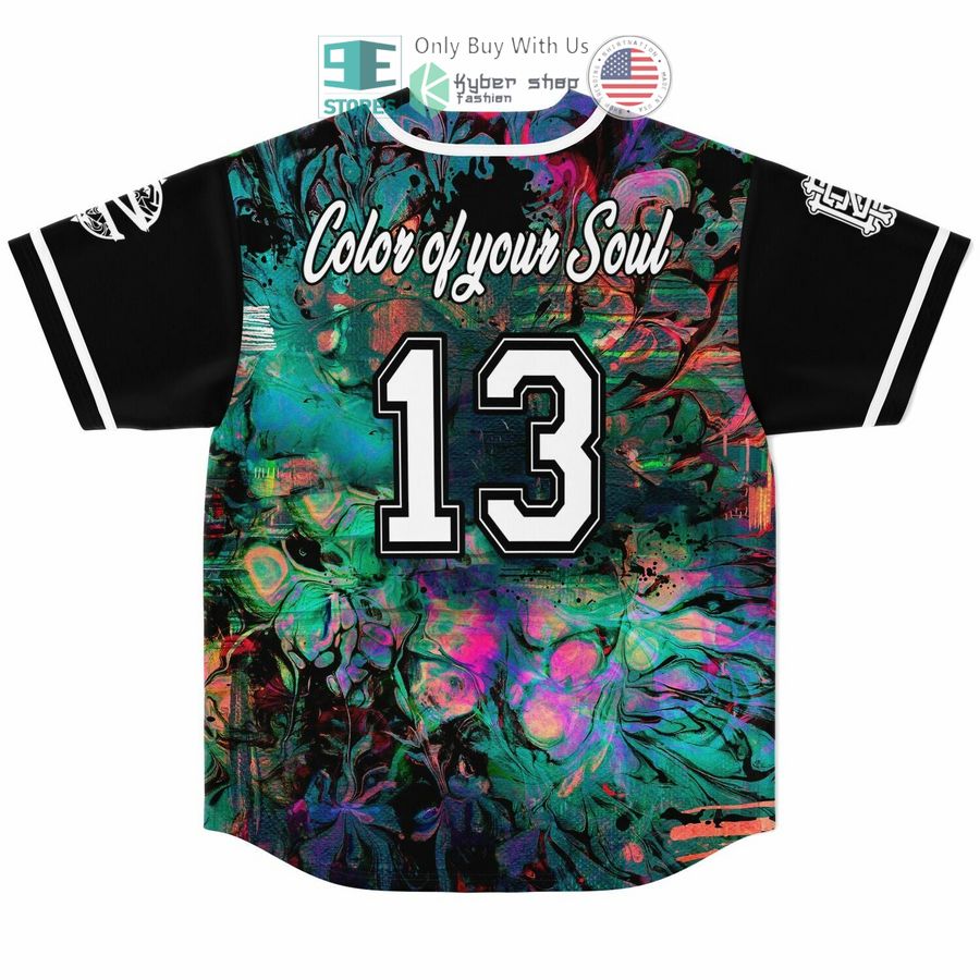 griz color of your soul baseball jersey 2 72694