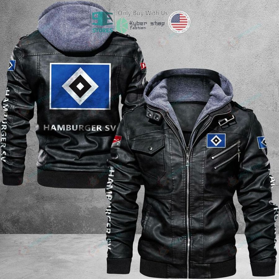 hamburger sv leather jacket 1 40655