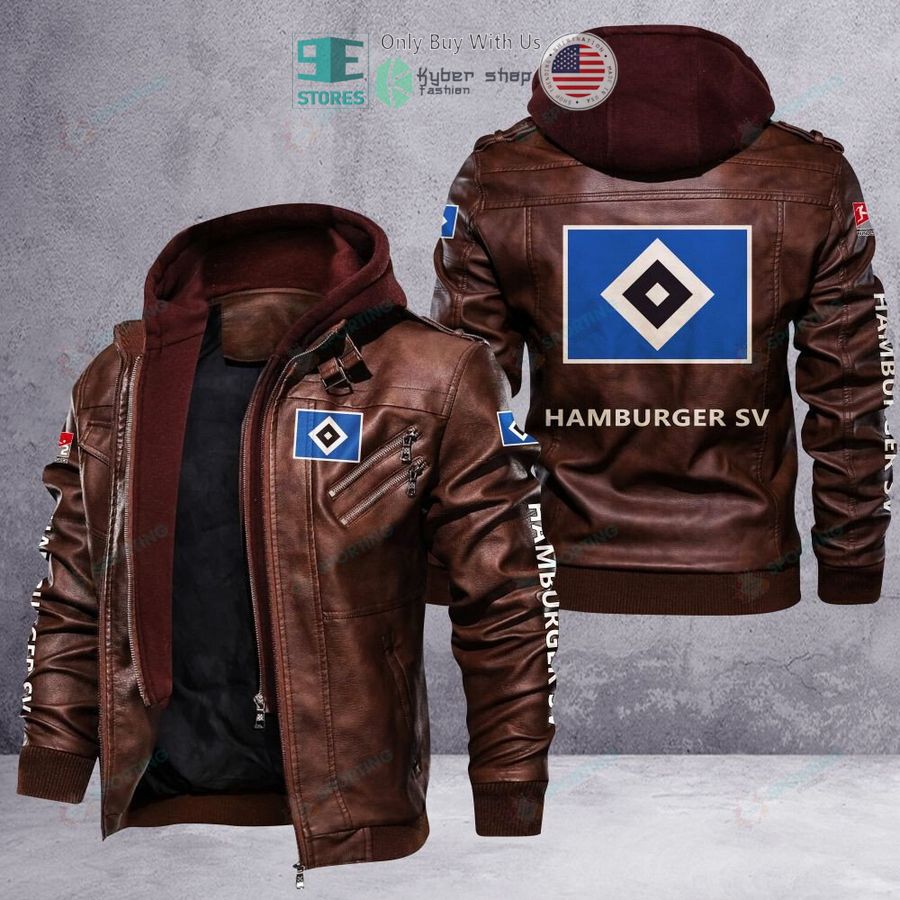 hamburger sv leather jacket 2 10208