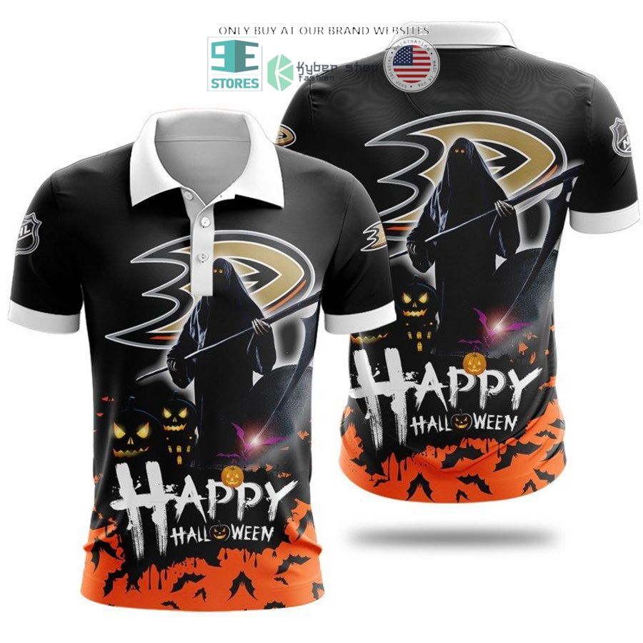 happy halloween grim reaper anaheim ducks 3d shirt hoodie 1 57459