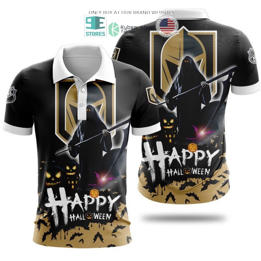 happy halloween grim reaper vegas golden knights 3d shirt hoodie 1 34562