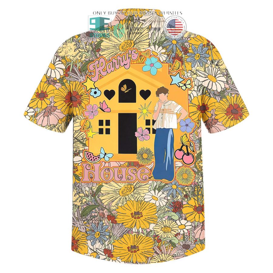 harry styles harry house floral hawaiian shirt 2 56860