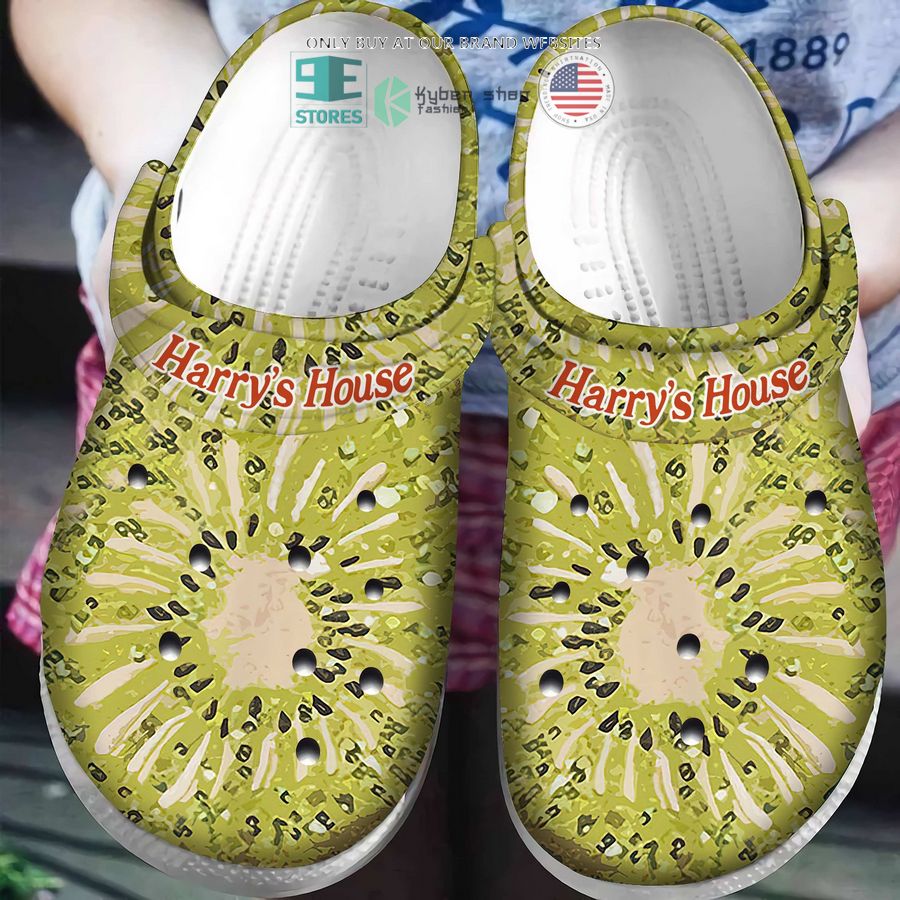 harrys house kiwi crocs crocband shoes 1 68437