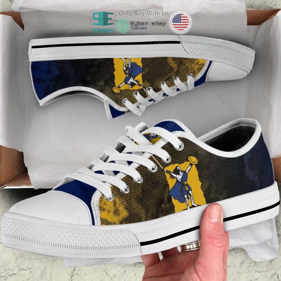 highlanders super rugby canvas low top shoes 1 21094