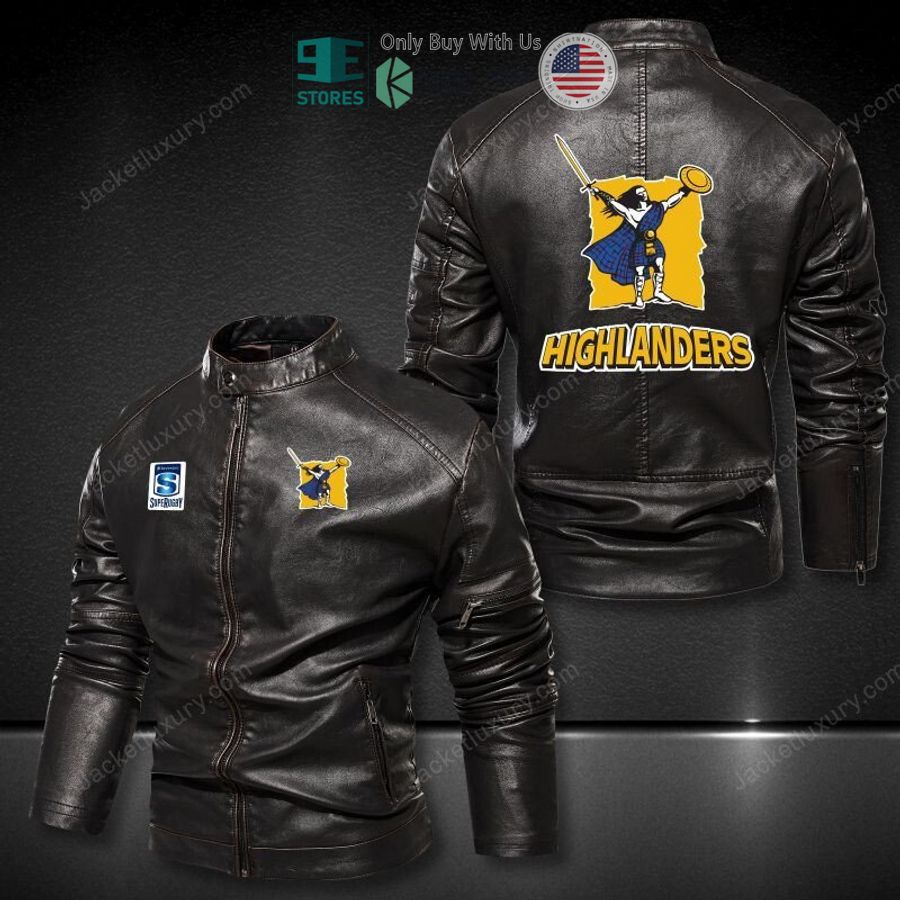 highlanders super rugby motor leather jacket 1 44501