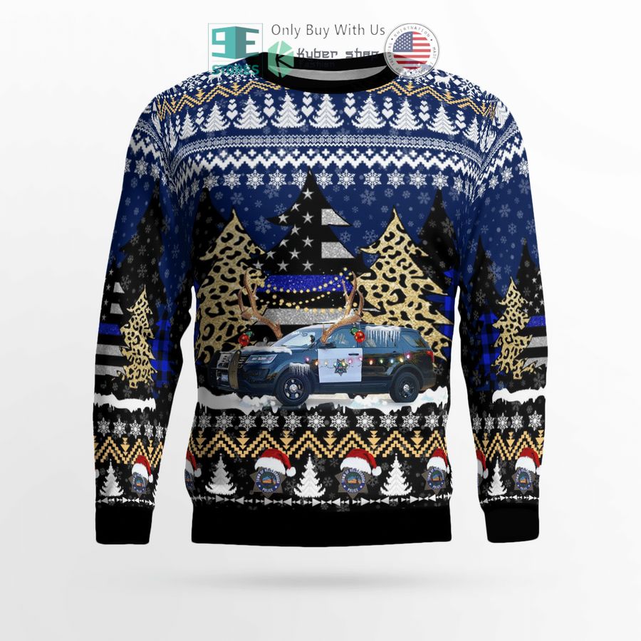 hillsborough police department california sweater sweatshirt 2 64249