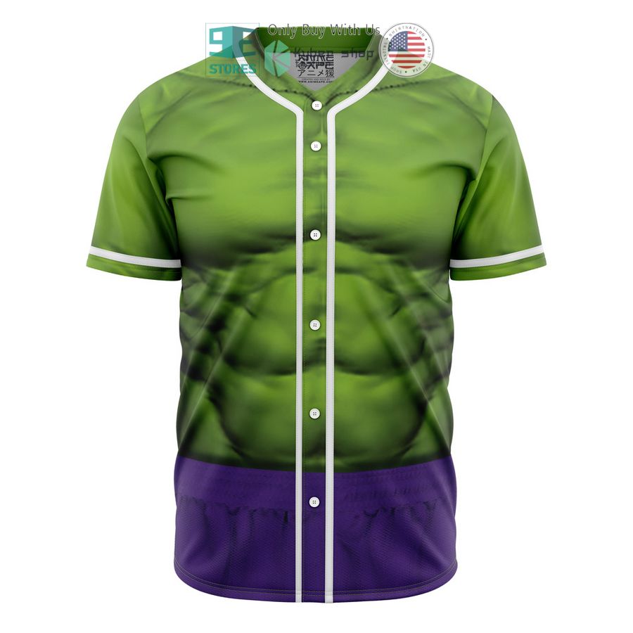 hulk cosplay marvel baseball jersey 2 47153