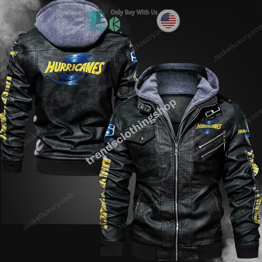 hurricanes super rugby leather jacket 2 84516