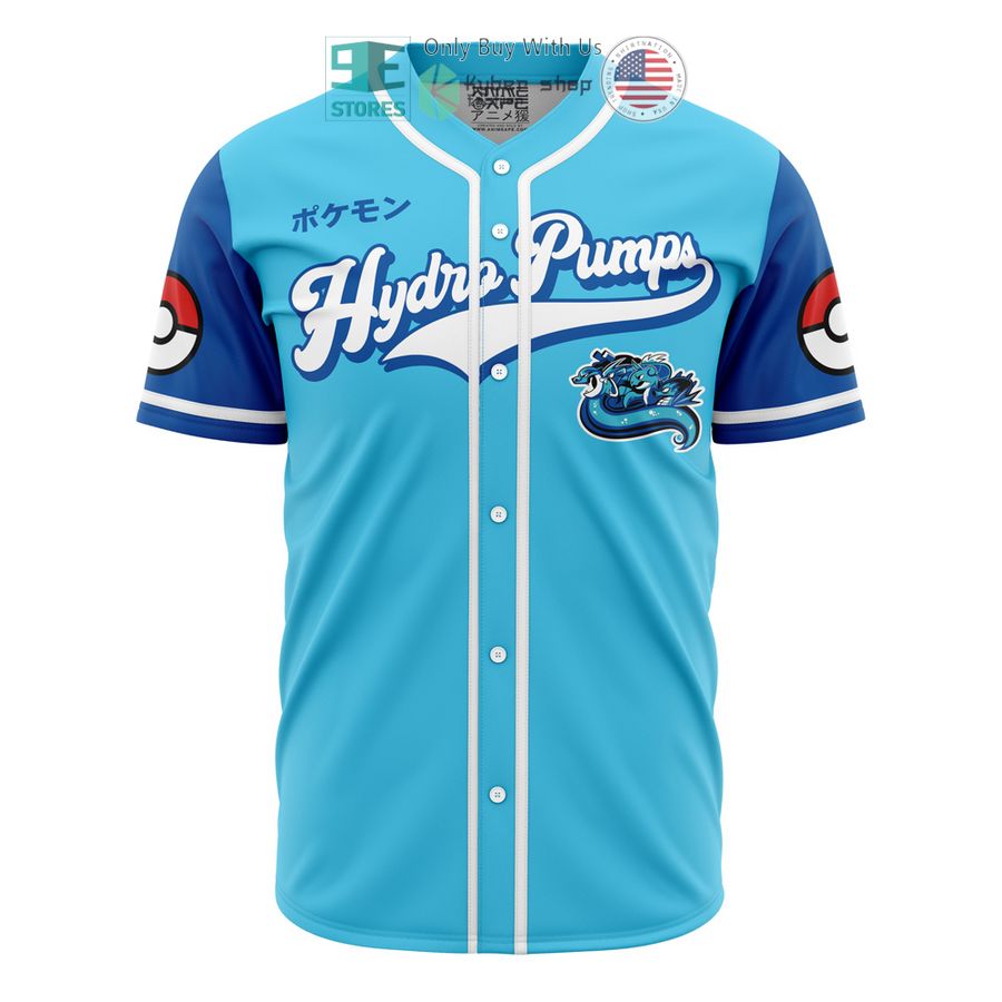 hydro pumps pokemon baseball jersey 2 46385
