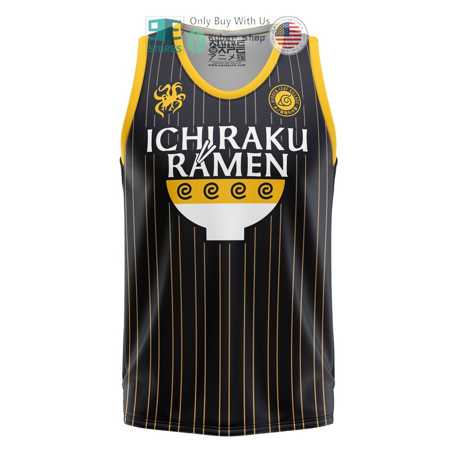 ichiraku ramen naruto basketball jersey 2 11949