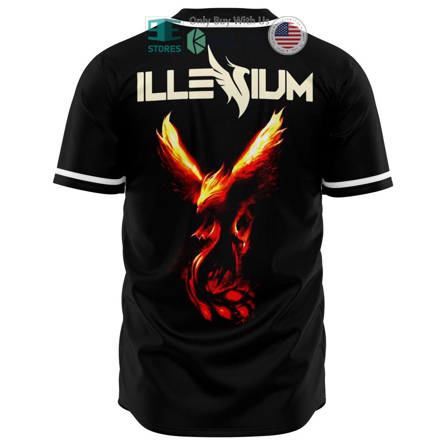 illenium logo black baseball jersey 2 76516