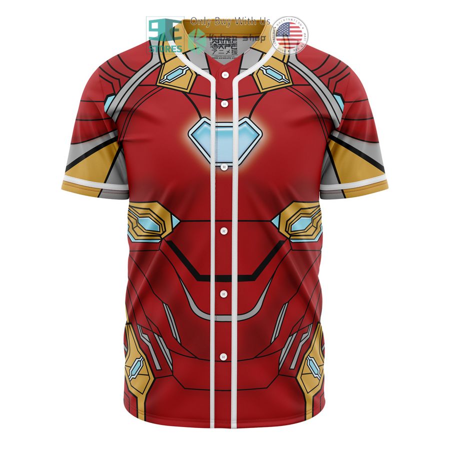 ironman cosplay marvel baseball jersey 2 56973