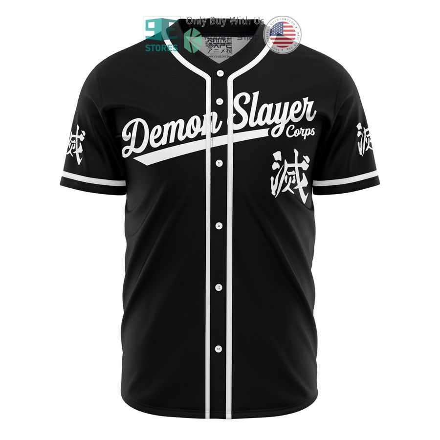 kamado demon slayer corps baseball jersey 1 26944