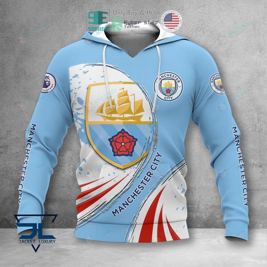 manchester city f c logo 3d polo shirt hoodie 2 90104