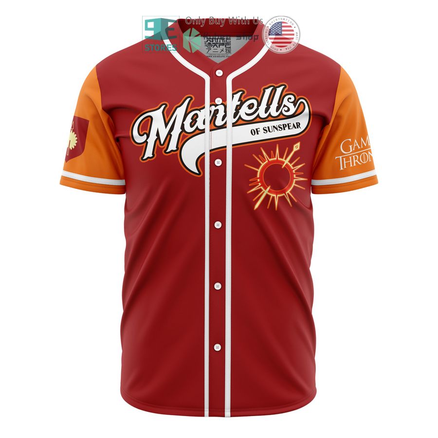 martells of sunspear game of thrones baseball jersey 2 68584