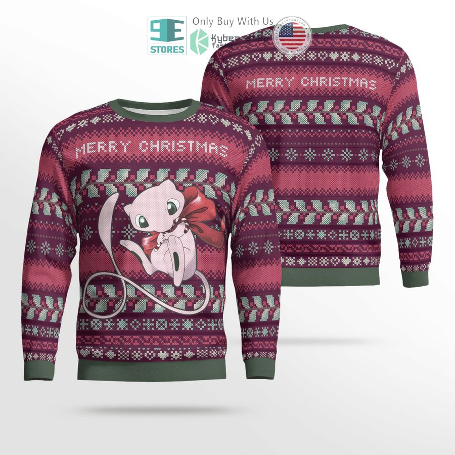 mew christmas sweatshirt sweater 1 16891