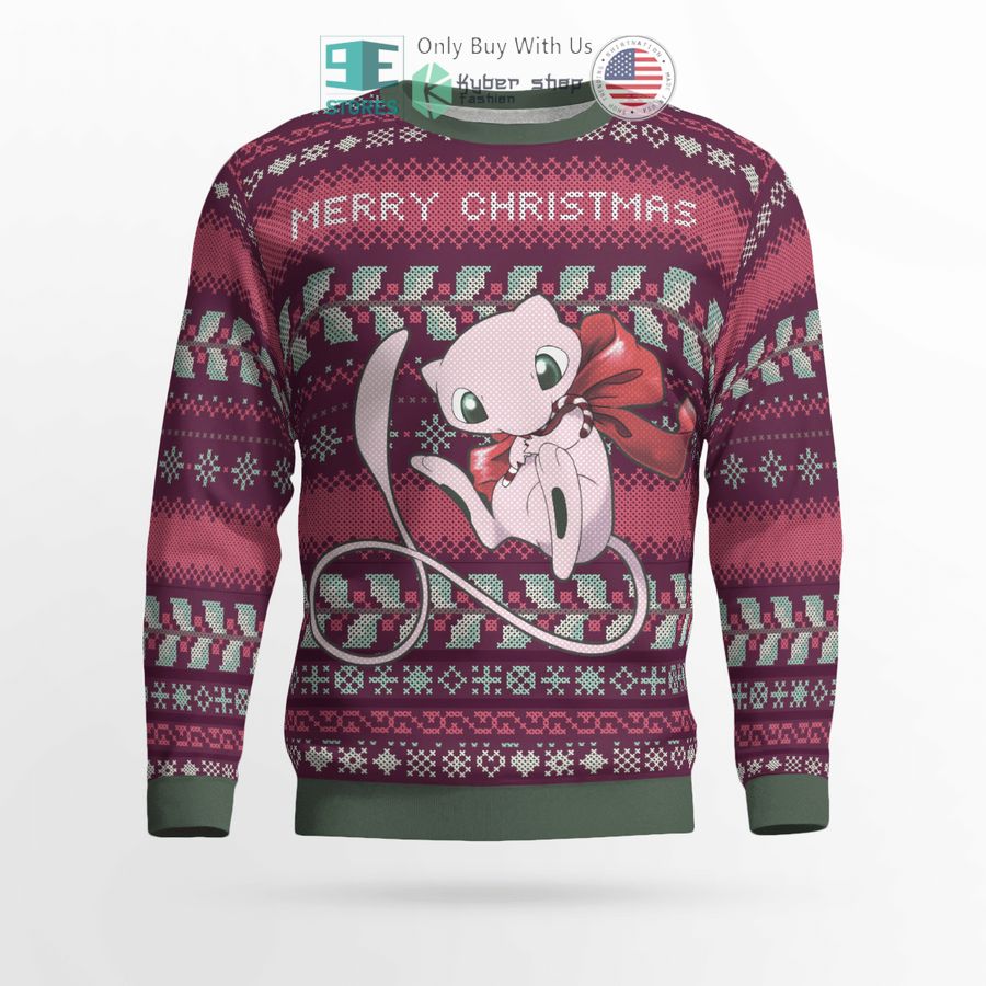 mew christmas sweatshirt sweater 2 1514