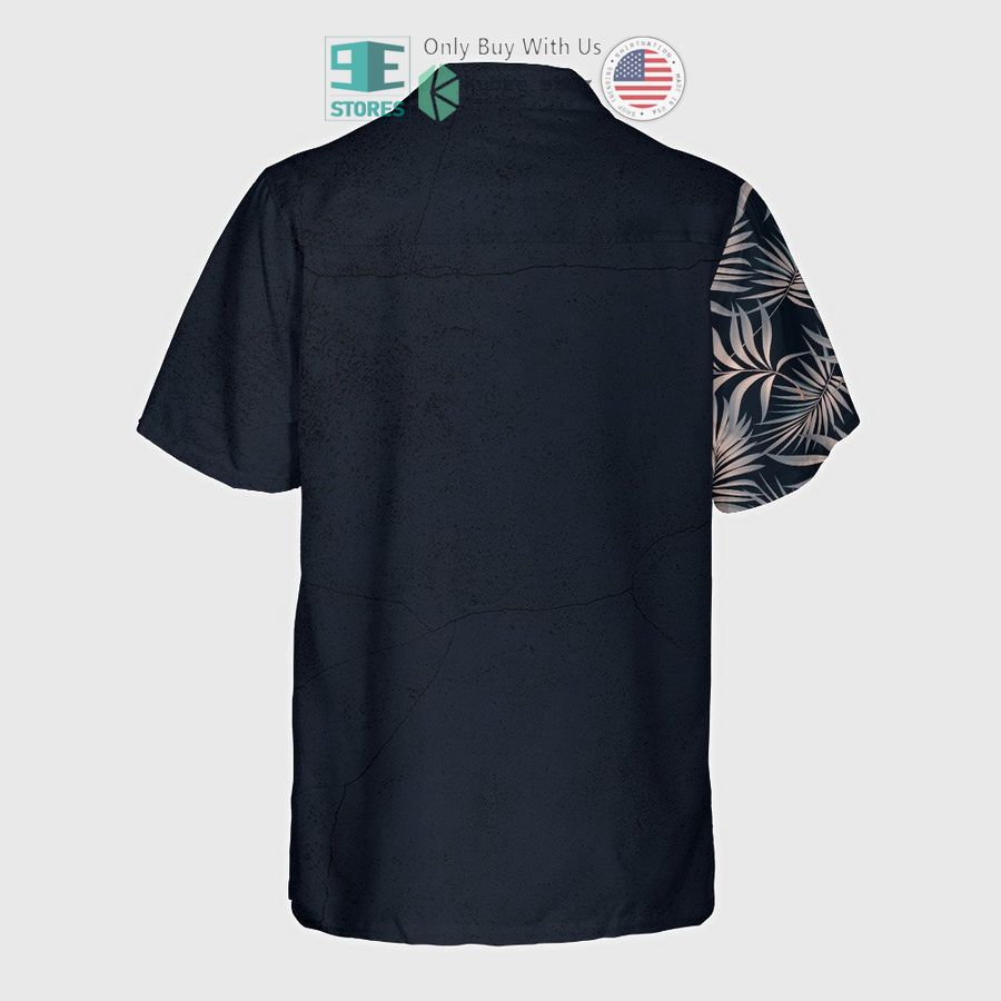 micheal myers dark blue hawaiian shirt 2 99845