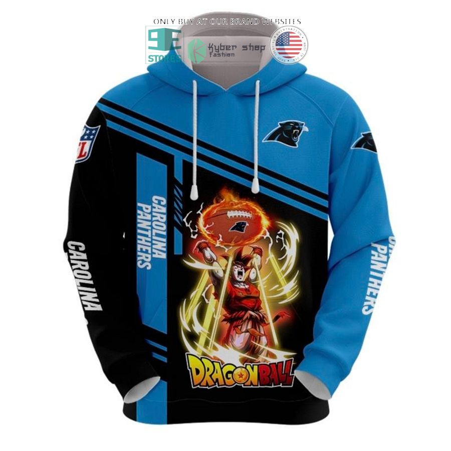 nfl dragon ball super super heroes carolina panthers 3d shirt hoodie 2 21579
