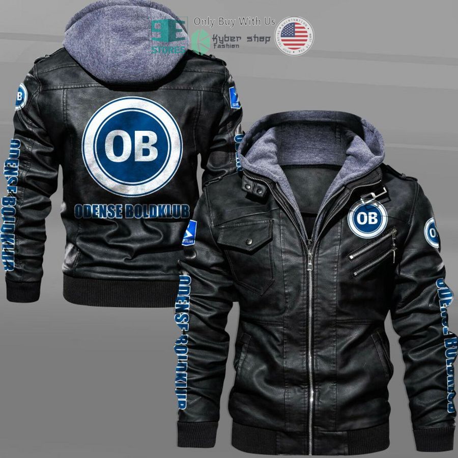 odense boldklub leather jacket 1 28062