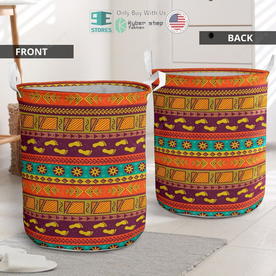 pattern full color laundry basket 2 47646