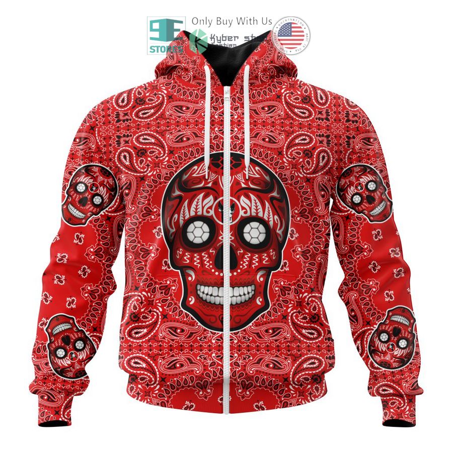 personalized club tijuana sugar skull dia de muertos 3d shirt hoodie 2 96943