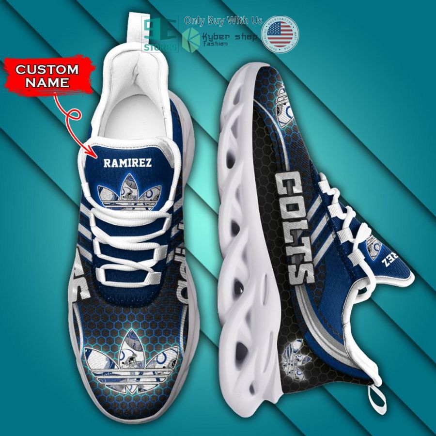 personalized indianapolis colts adidas max soul shoes 2 38166